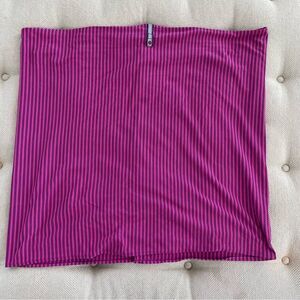 Lululemon Vinyasa Scarf Rizzy Stripe Regal Plum Hero Blue Rulu